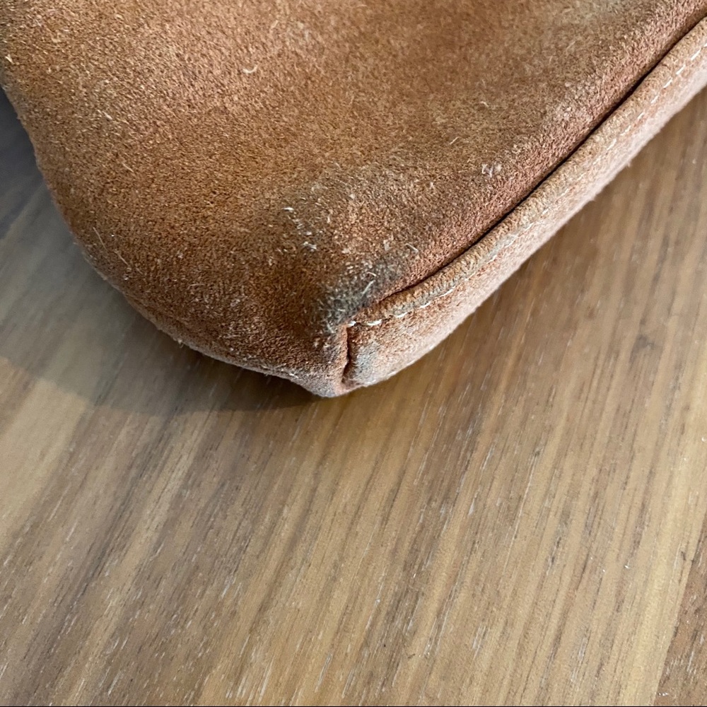 Dooney & Bourke Honey Suede East West Shopper - Picture 10 of 12